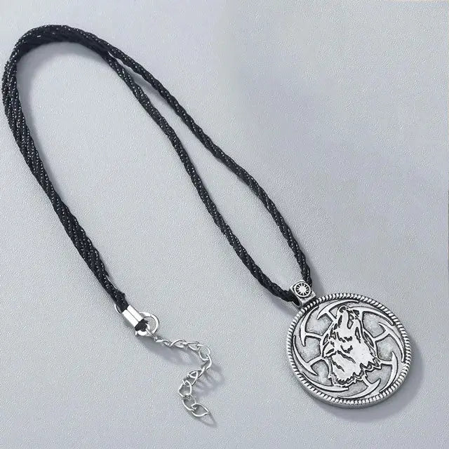 PENDENTIF LOUP SKOLL - Viking Héritage