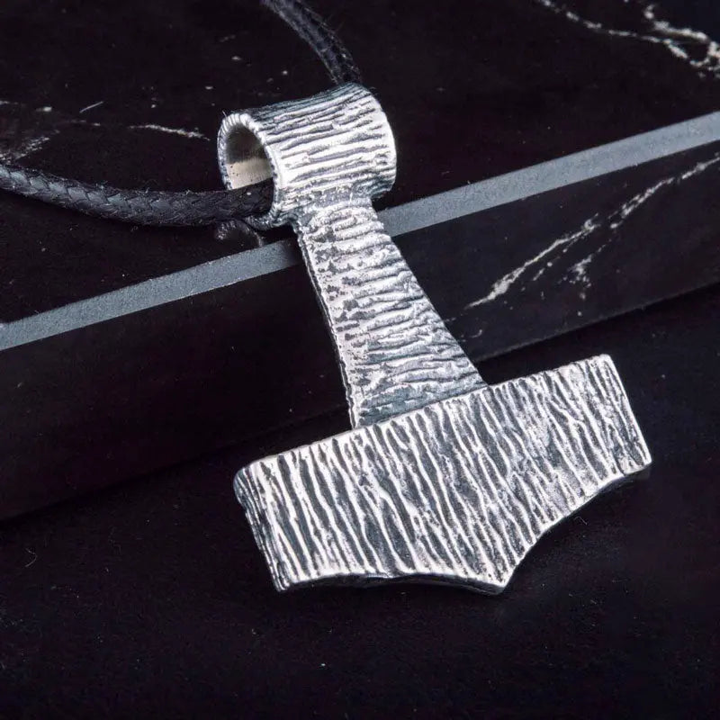 PENDENTIF MARTEAU DE THOR ARGENT - Viking Héritage