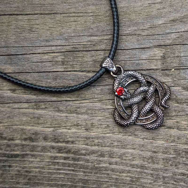 PENDENTIF OUROBOROS VIKING - Viking Héritage