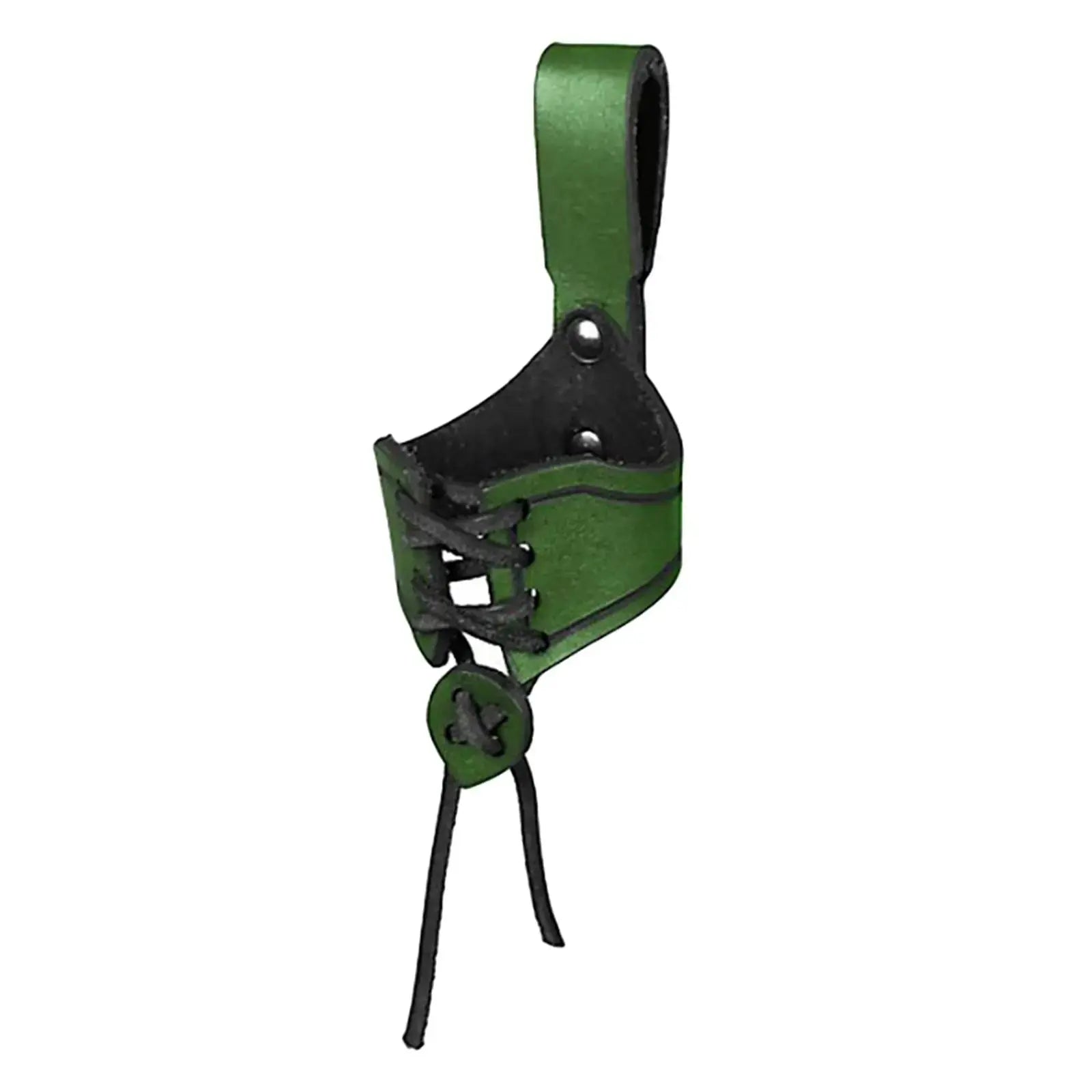 Porte-Corne à Boire Viking en Cuir - Viking Héritage