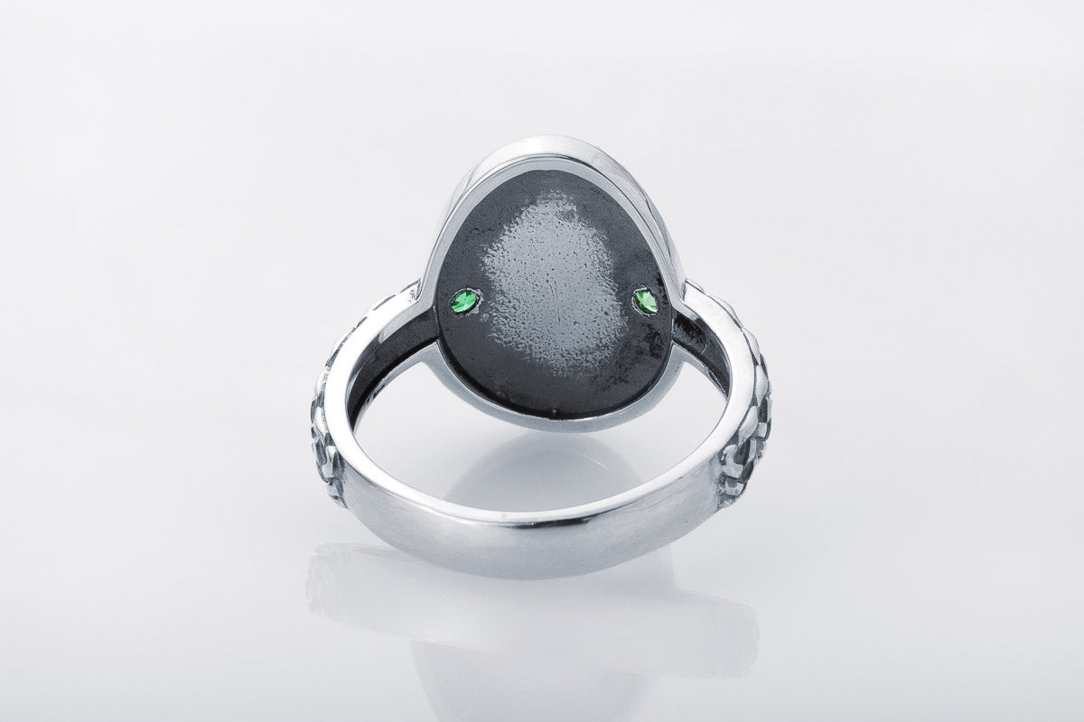 Bague Viking Saga du Nord — Argent 925