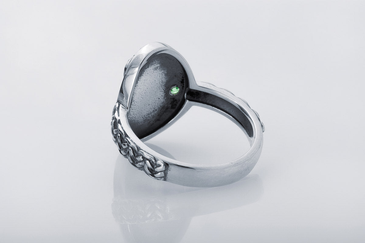 Bague Viking Saga du Nord — Argent 925