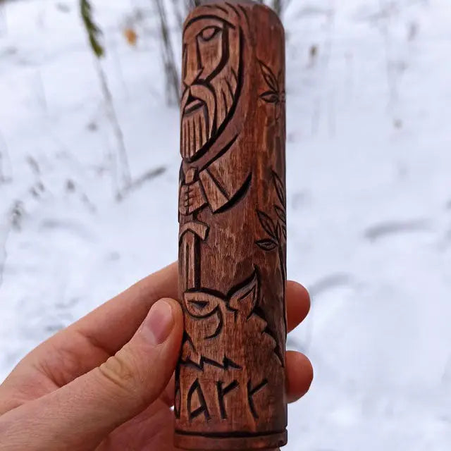 Statuette Viking - Dieu Vidar - Viking Héritage