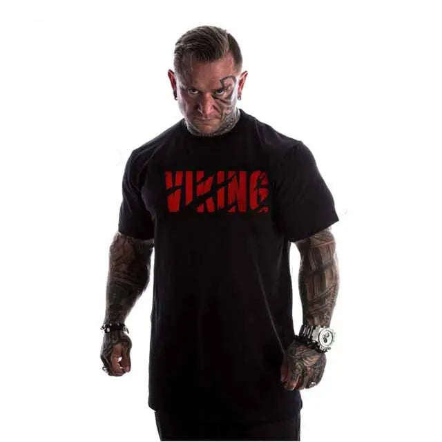 T-SHIRT GUERRIER VIKING MUSCULATION - Viking Héritage