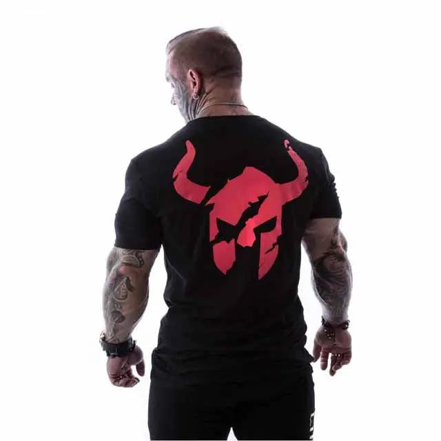 T-SHIRT GUERRIER VIKING MUSCULATION - Viking Héritage