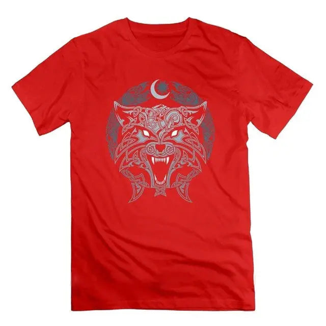 T SHIRT LOUP - Viking Héritage