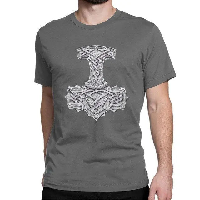 T-SHIRT MJOLNIR - Viking Héritage