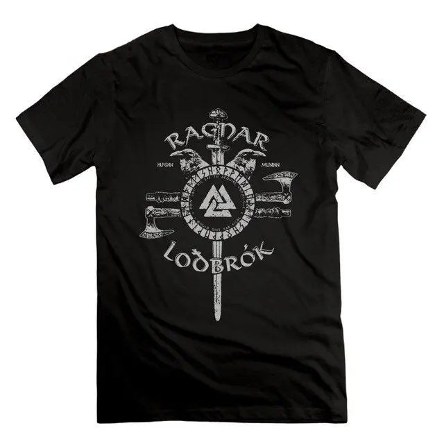 T SHIRT RAGNAR LODBROK - Viking Héritage