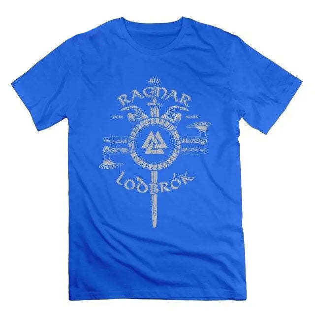 T SHIRT RAGNAR LODBROK - Viking Héritage