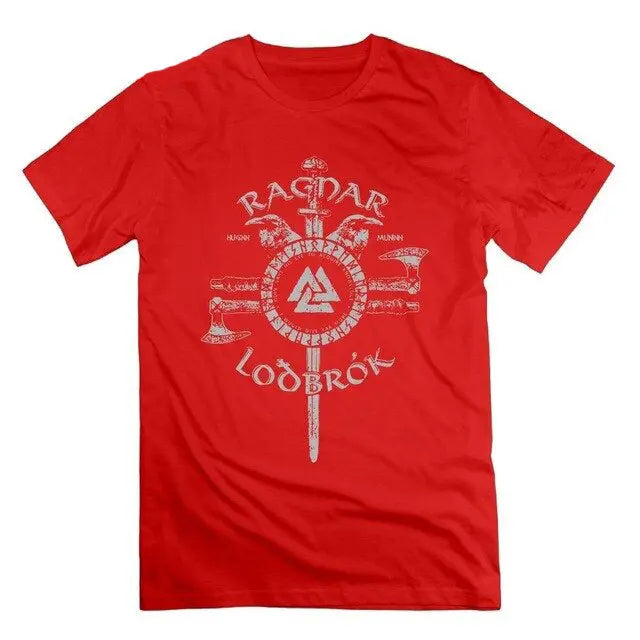 T SHIRT RAGNAR LODBROK - Viking Héritage