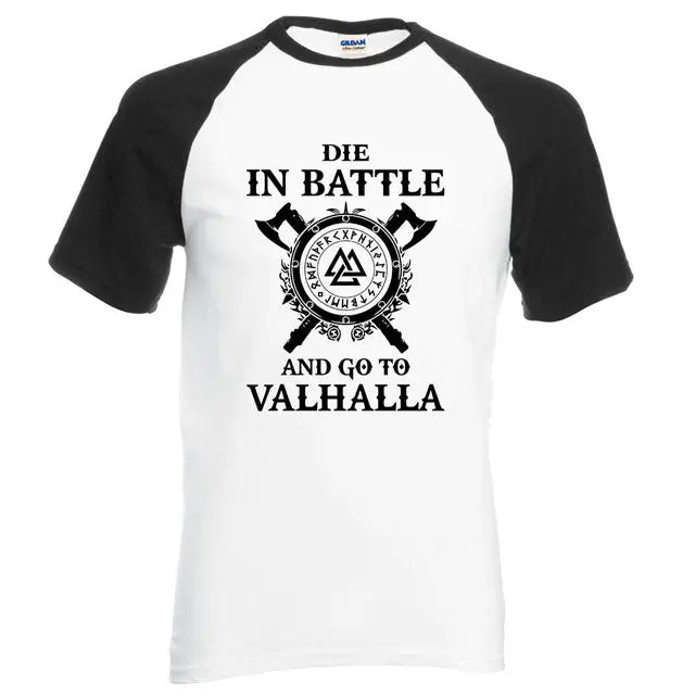 T-SHIRT VALHALLA - Viking Héritage