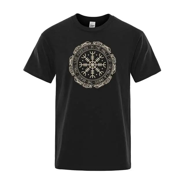 T SHIRT VIKING AEGISHJALMUR - Viking Héritage