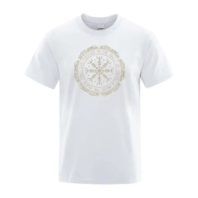 T SHIRT VIKING AEGISHJALMUR - Viking Héritage