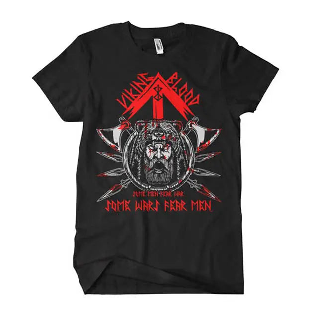 T-SHIRT VIKING BERSERKER - Viking Héritage