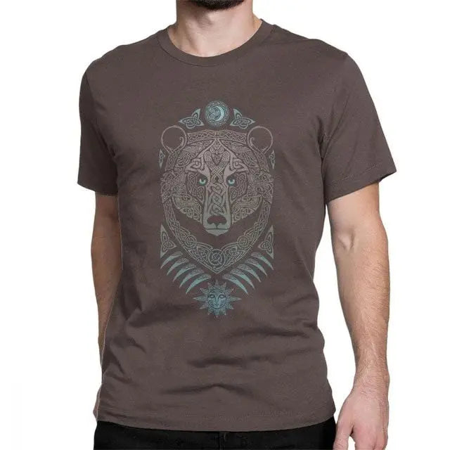 T-SHIRT VIKING BERSERKER - Viking Héritage