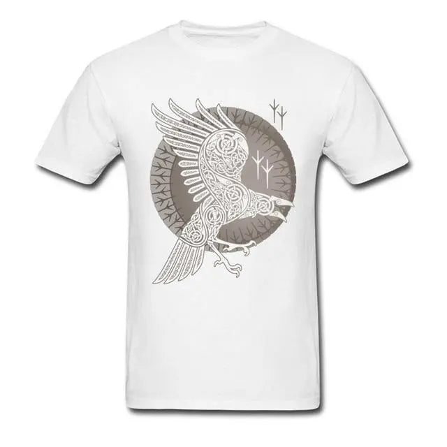 T SHIRT VIKING CORBEAU - Viking Héritage