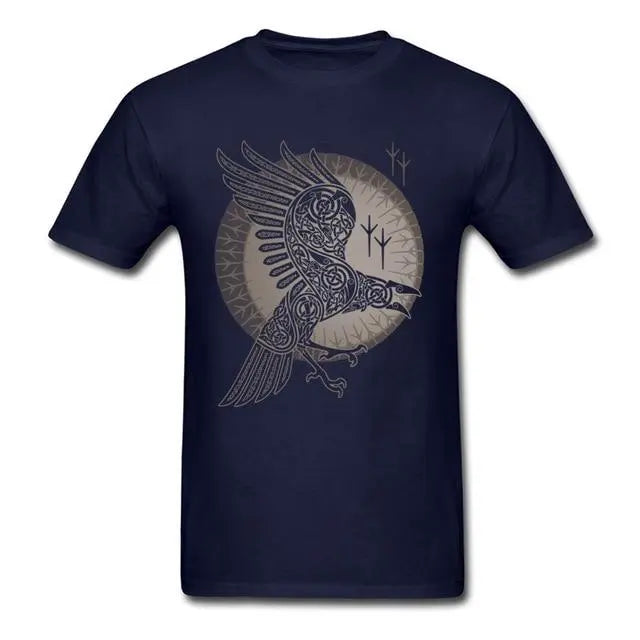 T SHIRT VIKING CORBEAU - Viking Héritage