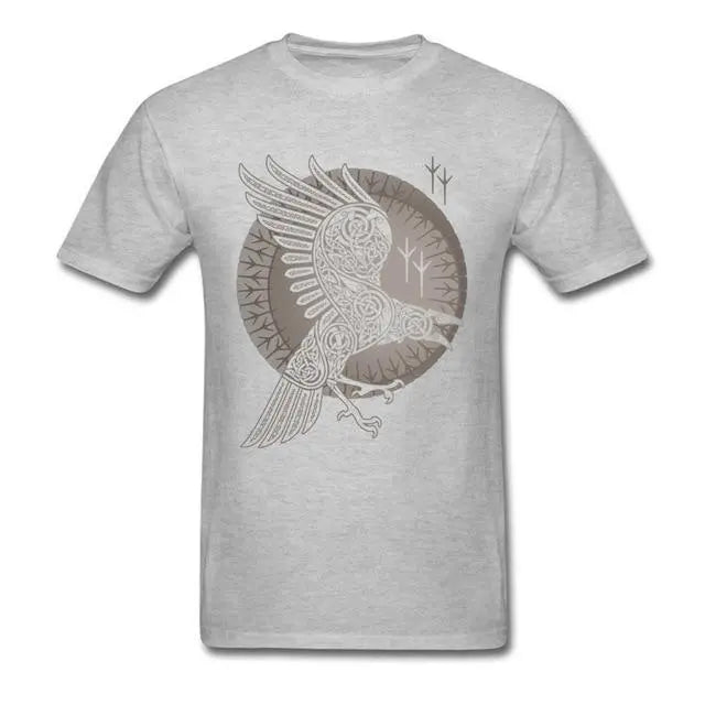 T SHIRT VIKING CORBEAU - Viking Héritage