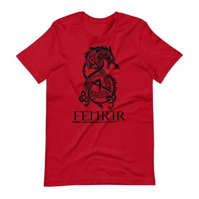 T-SHIRT VIKING FENRIR - Viking Héritage