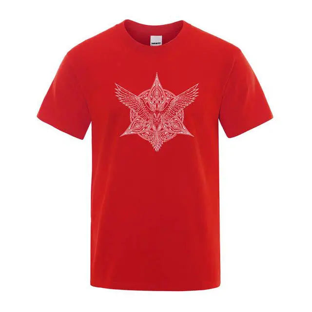 T-SHIRT VIKING HUGIN - Viking Héritage