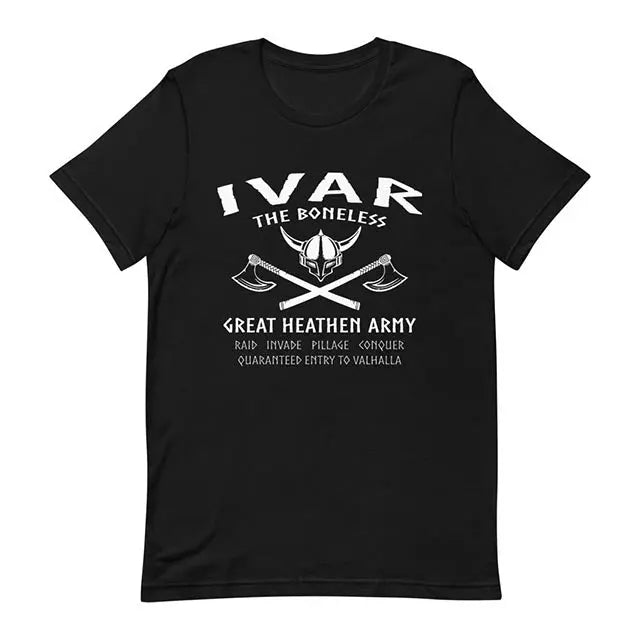 T-SHIRT VIKING IVAR LE DÉSOSSÉ - Viking Héritage