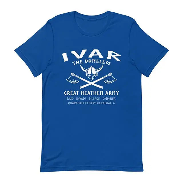 T-SHIRT VIKING IVAR LE DÉSOSSÉ - Viking Héritage