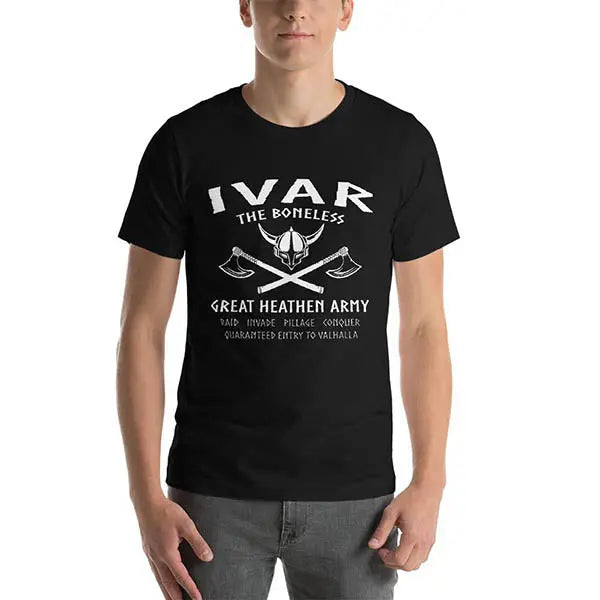 T-SHIRT VIKING IVAR LE DÉSOSSÉ - Viking Héritage
