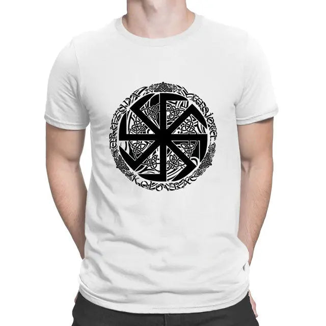 T SHIRT VIKING SOLEIL NOIR - Viking Héritage