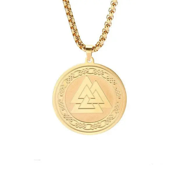 VALKNUT PENDENTIF - Viking Héritage