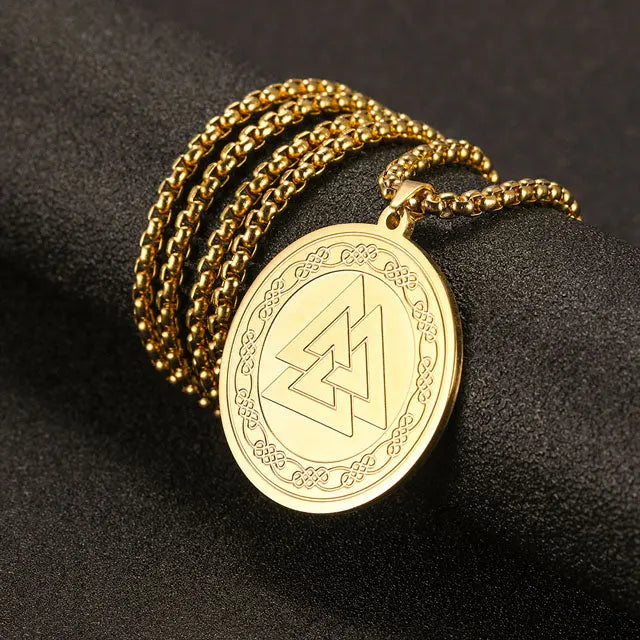 VALKNUT PENDENTIF - Viking Héritage