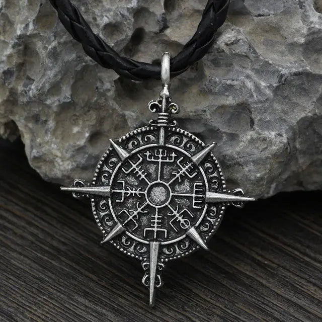 VEGVISIR PENDENTIF - Viking Héritage