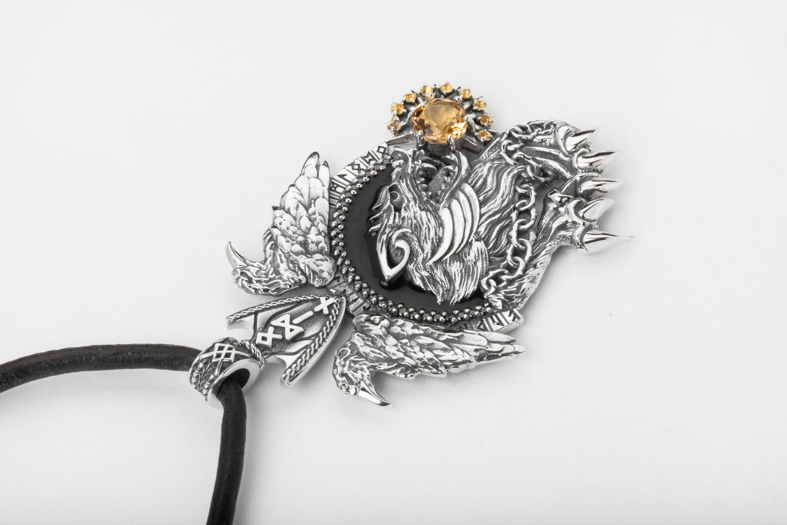 Pendentif Viking Grand Modèle — Argent 925