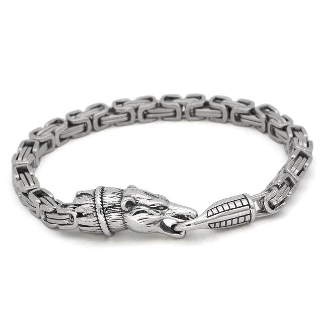 Bracelet Loup Hati | Viking Héritage