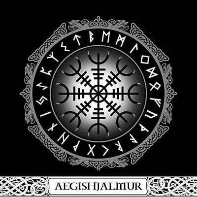 Aegishjalmur  symbole viking de terreur