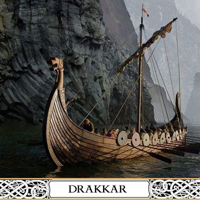 Bateau Viking Drakkar | Les Origines de Ces navires Antiques