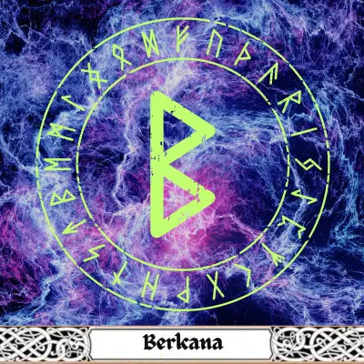 141 Rune Rune Berkana ᛒ : Signification, Origine et Pouvoirs Spirituels - Viking ...
