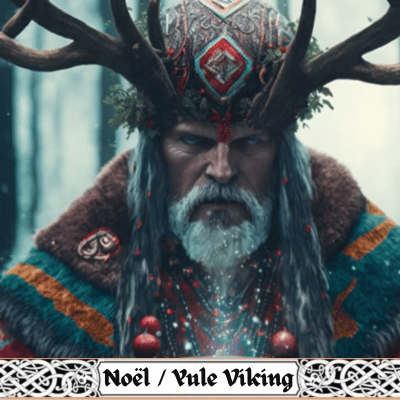 Traditions vikings de Yule influencent Noël moderne et symboles ancestraux