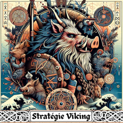 Stratégies vikings : la formation du sanglier