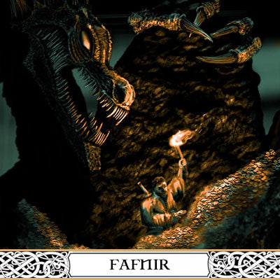 Fafnir Le Légendaire Dragon de la Mythologie Nordique | Viking Héritage