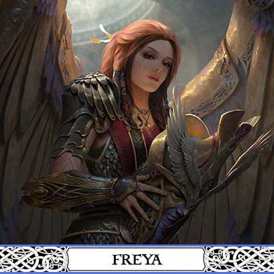 Déesse Freya | L’histoire cachée de la déesse Valkyrie