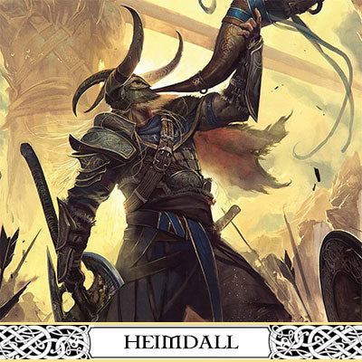 Heimdall | Le gardien du Bifröst ; dieu protecteur d’Asgard !