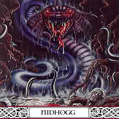Le Dragon Nidhogg | Le Symbole du Chaos Viking !