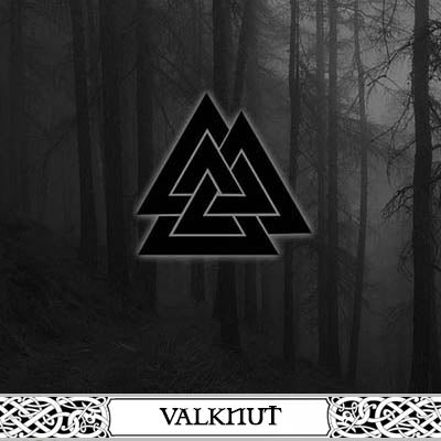Le Valknut un symbole important au temps des Vikings