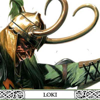 Le dieu Loki L’incroyable histoire du dieu du chaos !