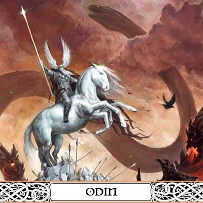 Le dieu Odin 'Wotan' L’histoire du plus puissant dieu Viking !