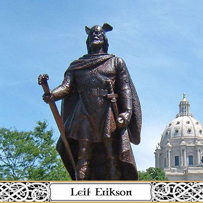 Leif Erikson | Le Viking qui a découvert l’Amérique