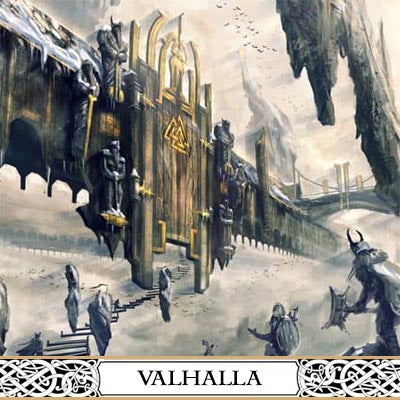 Les portes du Valhalla