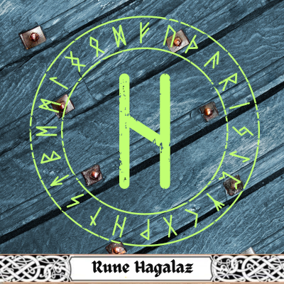 Rune Hagalaz ᚺ
