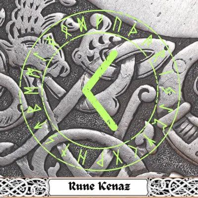 Rune Kenaz ᚲ : Signification, Origine et Pouvoirs Spirituels - Viking ...