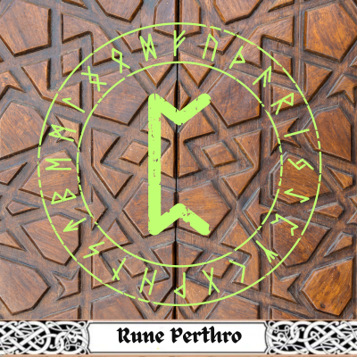 Rune Perthro ᛈ